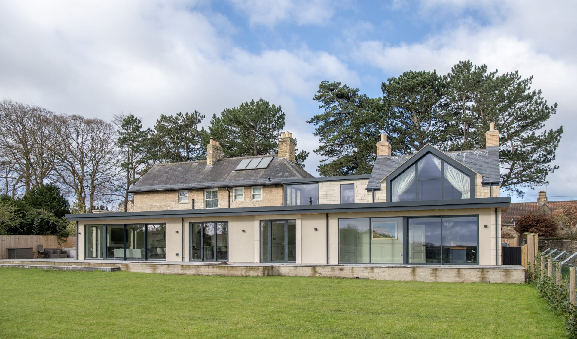 Modern House Roofing