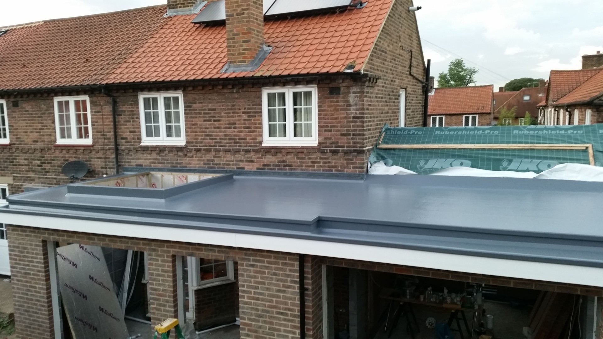 Modern Flat Roofing
